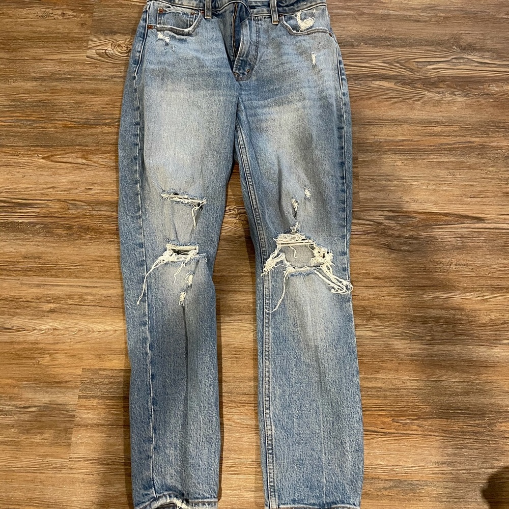 Abercrombie curve love jeans